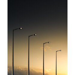 Turnuri de iluminat urban LED